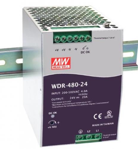 WDR-480-24 Mean Well
