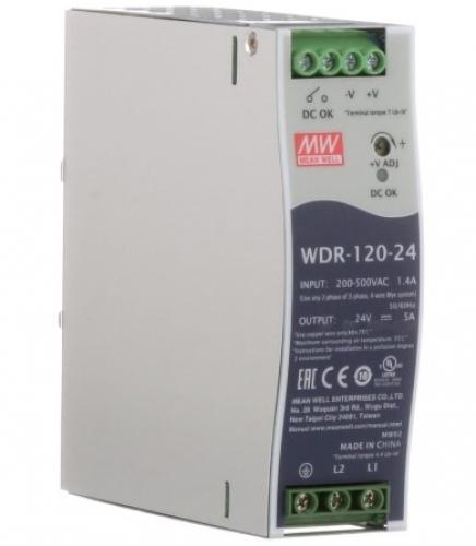 WDR-120-24 Mean Well