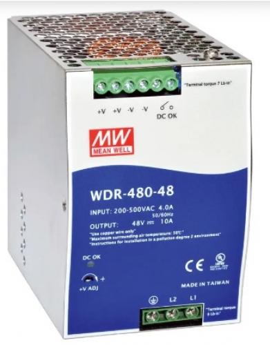 WDR-480-48 Mean Well